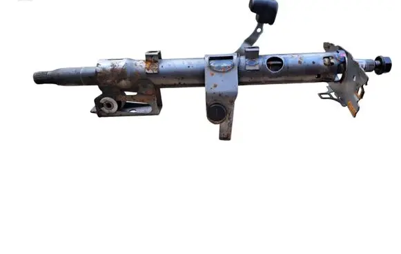 Steering wheel axle