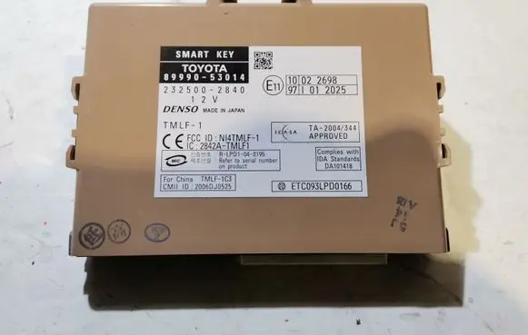 Lexus IS 220D-250-350 Other control units/modules 8999053014
