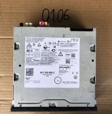 Volkswagen Caddy MMI control unit 2K7035869C