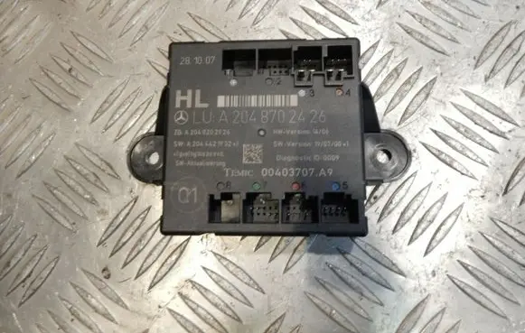 Mercedes-Benz C AMG W204 Door control unit/module A2048702426 MERCEDESBENZ 40746773