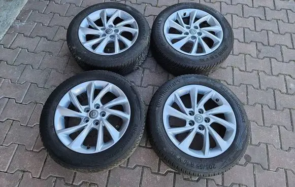 Opel Astra K R16 alloy rim