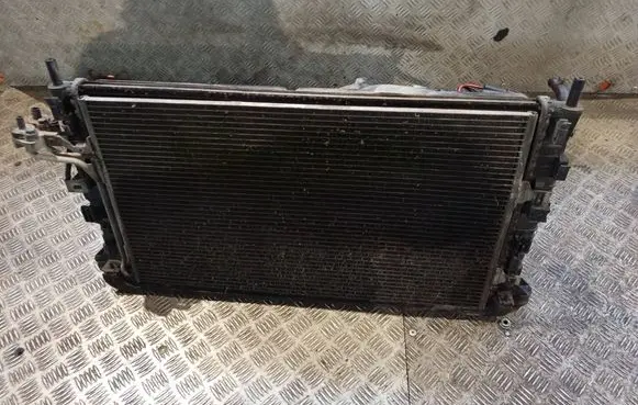 Volvo V50 Radiator set 