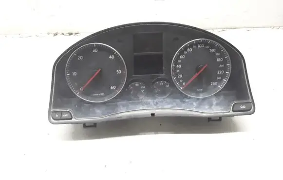 Volkswagen Jetta V Speedometer (instrument cluster) 1K0920862B
