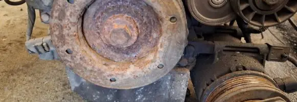 Ford Galaxy Crankshaft pulley