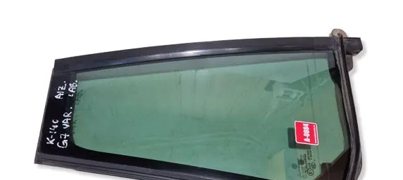 Volkswagen Golf VII Rear vent window glass 5G9845214B