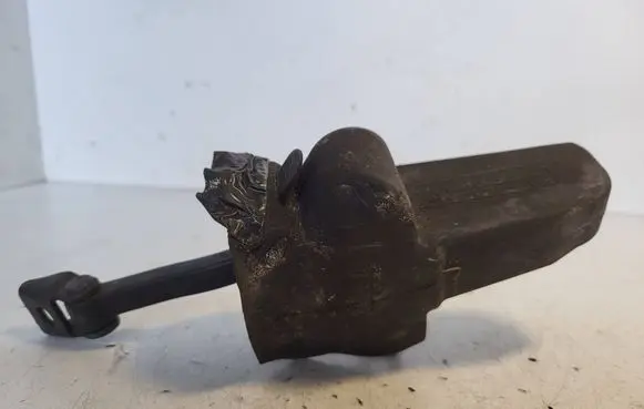 BMW 3 E46 Rear door check strap stopper 8231995