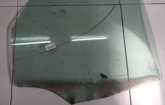 Citroen C4 I Picasso Rear door window glass AS2