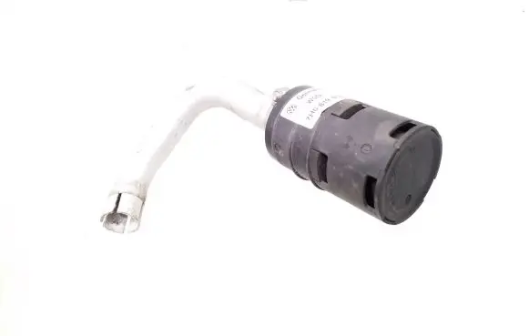 Volkswagen Touareg I Webasto auxiliary heater silencer 1L0815857C 7H0819617