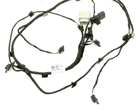 Volkswagen Golf V Headlight/headlamp wiring loom/harness 5H0971095CJ