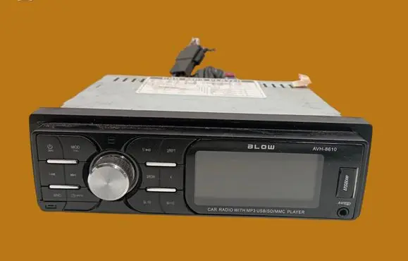 Volkswagen Lupo Radio/CD/DVD/GPS head unit BLOW