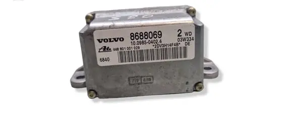 Volvo S80 ESP acceleration yaw rate sensor 8688068 10098004762 8688069