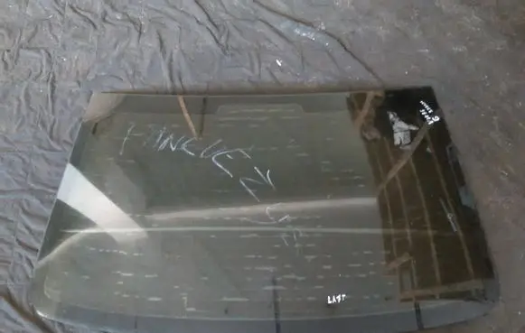 Volkswagen PASSAT B6 Rear windscreen/windshield window 3C5845051K 3C5035532