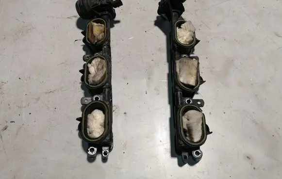 Audi A6 S6 C7 4G Intake manifold 06E133110 06E133109 06E133159S