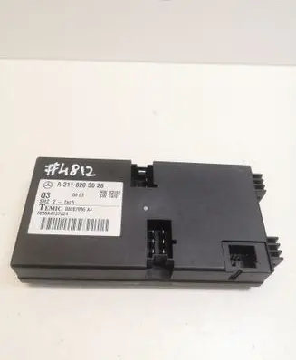 Seat control module