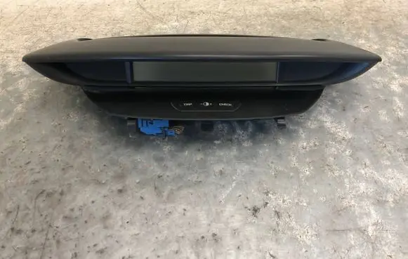 Citroen C4 I Speedometer (instrument cluster) P96613462ZD