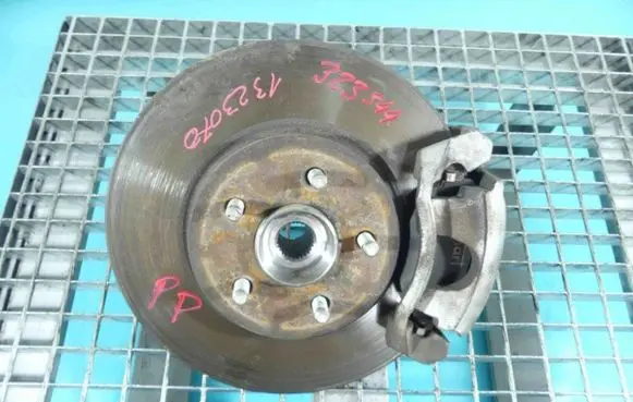 Jaguar X-Type Front wheel hub spindle knuckle IMPRK1322938