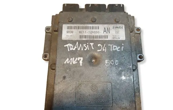 Ford Transit Engine control unit/module 6C1112A650AN DCU101