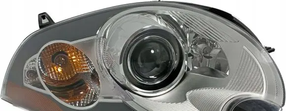 Jaguar XK - XKR Headlight/headlamp C2P1683