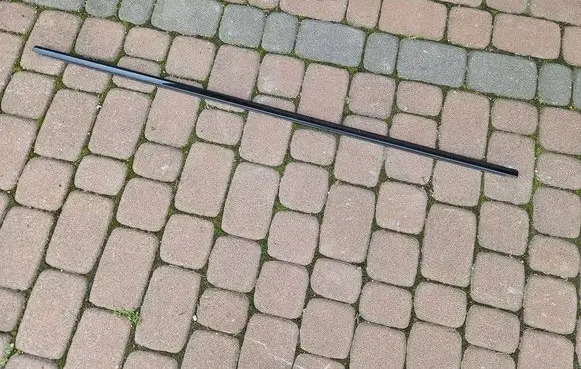 Opel Adam Front door glass trim molding OPELCZESCI.com-B95