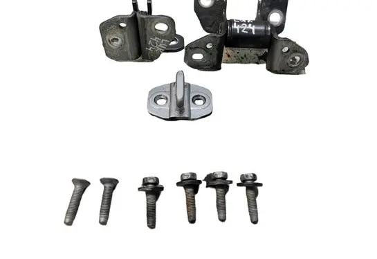 Dodge Durango Rear door hinge set 24641 3224A B763