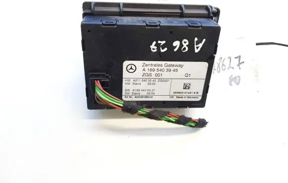 Mercedes-Benz B W245 Door control unit/module a2115403545 a1694420027