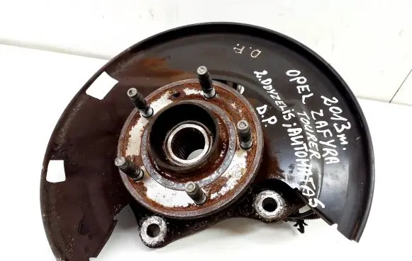 Opel Zafira C Front wheel hub 13394838 13248527