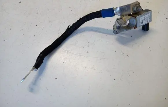 Peugeot 307 Negative earth cable (battery) 9865329080