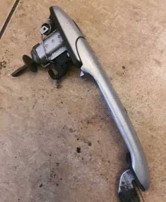 Volkswagen Sharan Front interior roof grab handle Paggf30