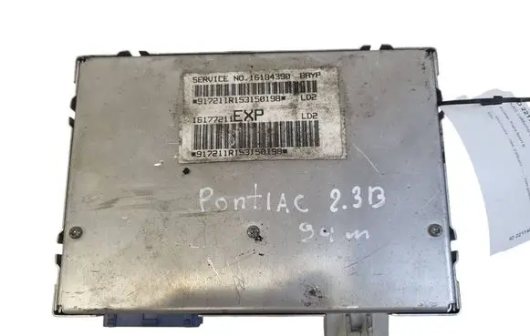 Pontiac Trans Sport ABS control unit/module 16184390 16177211