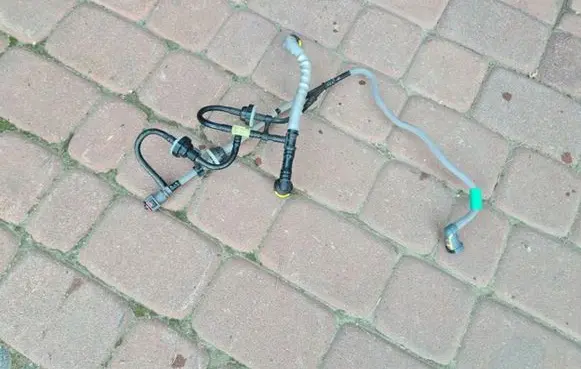 Renault Captur II Fuel line/pipe/hose 118263479R