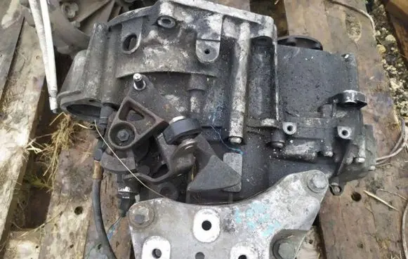 Volkswagen PASSAT B6 Manual 7 speed gearbox 