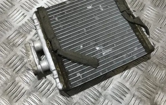 Heater blower radiator