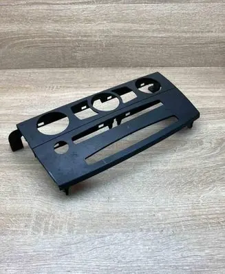 BMW 5 E60 E61 Climate control/heater control trim 7906379