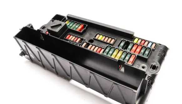 BMW 5 F10 F11 Fuse box set 9252815 03827340 317033442