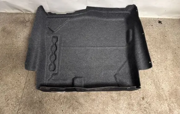 Trunk/boot mat liner