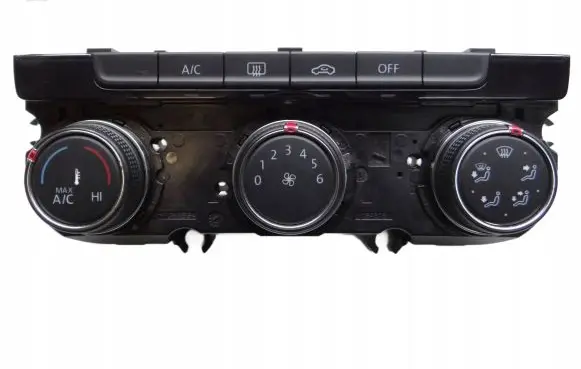 Volkswagen Golf VII Climate control unit 5G0907426J