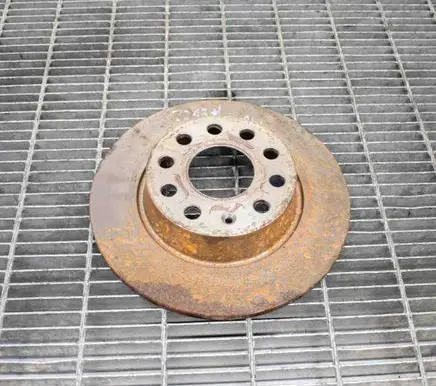 Skoda Yeti (5L) Rear brake disc