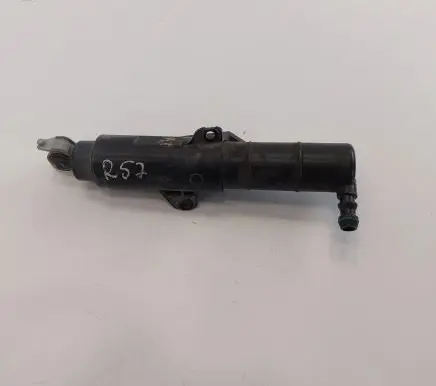 Headlight washer spray nozzle