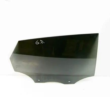 Jaguar E-Pace Rear door window glass AS3 43R01351