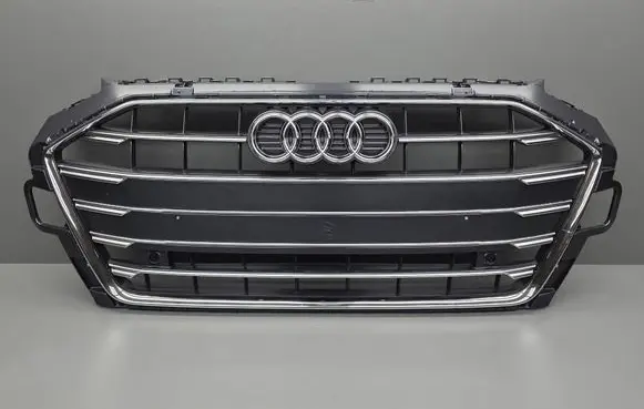 Audi A4 S4 B9 8W Front bumper upper radiator grill 8W0853651DF 8W0853651DH 36212926