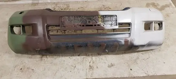 Toyota Land Cruiser (J120) Front bumper