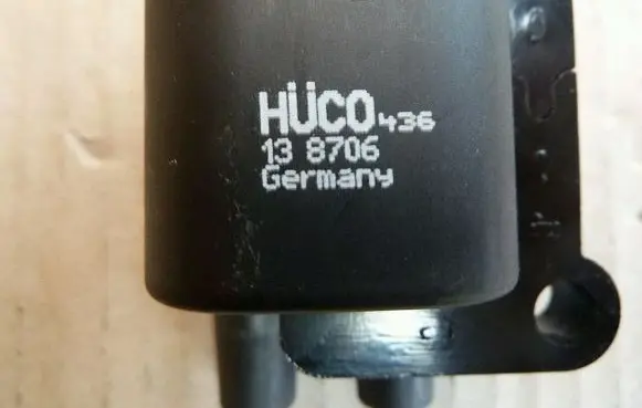 High voltage ignition coil