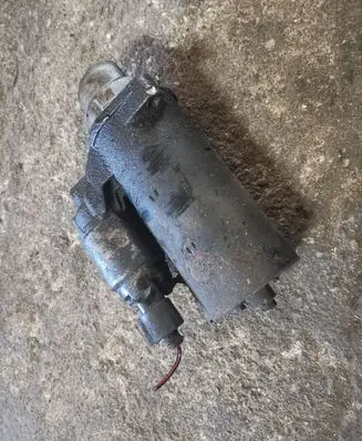 Audi A6 S6 C6 4F Starter motor