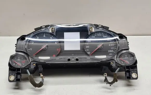 Audi A8 S8 D3 4E Speedometer (instrument cluster) 4E0920900E