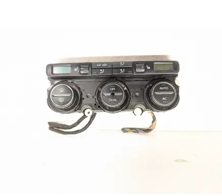 Volkswagen PASSAT B6 Climate control unit 3C0907044DK