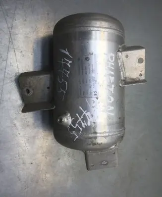Volkswagen Phaeton Vacuum air tank 3D0616201 1515800014 87535