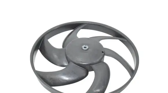 Citroen Berlingo Electric radiator cooling fan 125474
