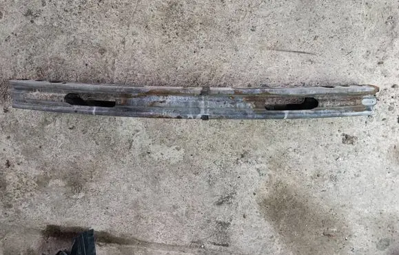Front bumper cross member
