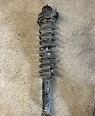 Mitsubishi Carisma Rear shock absorber with coil spring 
