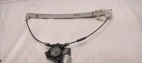 Mazda 3 I Rear door window regulator with motor GJ6A5958X CM011760 TN775903